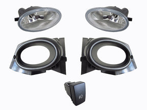 Front Fog Light Kit (with Wiring, 2 Piece) Honda Jazz GE VTI-S 2008 - 2011 HDJZ-FOL-03N - Sterling