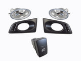 Front Fog Light Kit (with Wiring, 2 Piece), GLI/VTI Honda Jazz GE 2008 - 2011 HDJZ-FOL-04N - Sterling