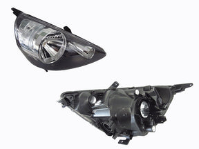 Headlight (RHS) GLI Honda Jazz GD 2004 - 2008 HDJZ-HEL-04R - Sterling