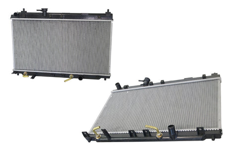 Radiator for Auto & Manual with Cap Honda Jazz GD 10/2002 - 09/2008 HDJZ-RAD-007 - Sterling Parts
