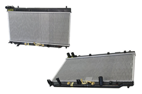 Radiator for Auto & Manual without Cap Honda Jazz GD 10/2004 - 09/2008 HDJZ-RAD-010 - Sterling Parts