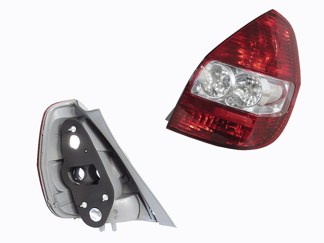 Tail Light (RHS, Red/Clear/Red) Honda Jazz GD 2002 - 2006 HDJZ-TAL-04R - Sterling
