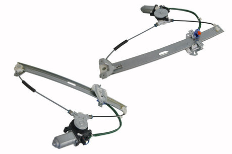 Front Window Regulator LHS (2-Pin, With Motor) Honda Jazz GD 10/2002 - 09/2008 HDJZ-WIR-01L - Sterling Parts
