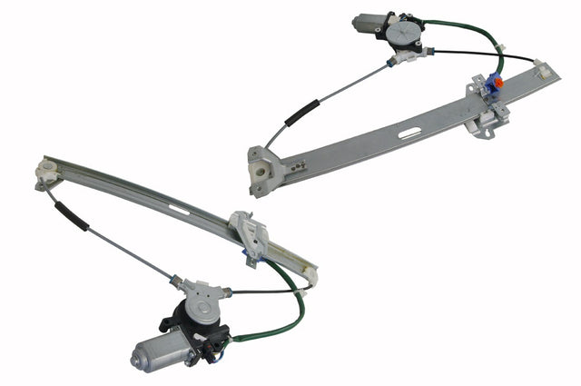 Front Window Regulator LHS (2 - Pin, With Motor) Honda Jazz GD 10/2002 - 09/2008 HDJZ - WIR - 01L - Sterling Parts - Window Regulators & Winders - Sterling Parts