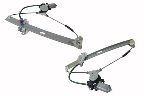 Front Window Regulator RHS (6-Pin, With Motor) Honda Jazz GD 10/2002 - 09/2008 HDJZ-WIR-01R - Sterling Parts