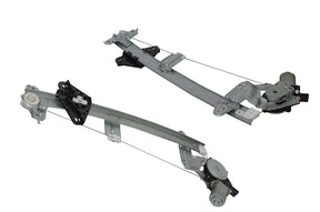 Front Window Regulator LHS (2 - Pin, With Motor) Honda Jazz GE 10/2008 - 06/2014 HDJZ - WIR - 05L - Sterling Parts - Window Regulators & Winders - Sterling Parts
