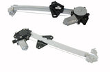 Rear Window Regulator LHS (2-Pin, With Motor) Honda Jazz GE 10/2008 - 06/2014 HDJZ-WIR-06L - Sterling