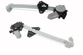 Rear Window Regulator LHS (2-Pin, With Motor) Honda Jazz GE 10/2008 - 06/2014 HDJZ-WIR-06L - Sterling