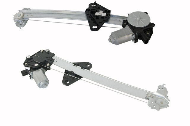 Rear Window Regulator LHS (2-Pin, With Motor) Honda Jazz GE 10/2008 - 06/2014 HDJZ-WIR-06L - Sterling