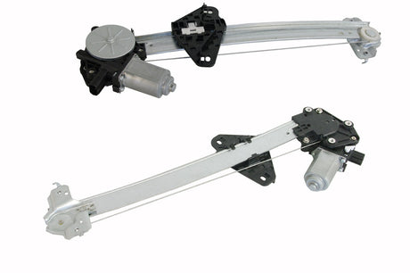 Rear Window Regulator RHS (2-Pin, With Motor) Honda Jazz GE 10/2008 - 06/2014 HDJZ-WIR-06R - Sterling Parts