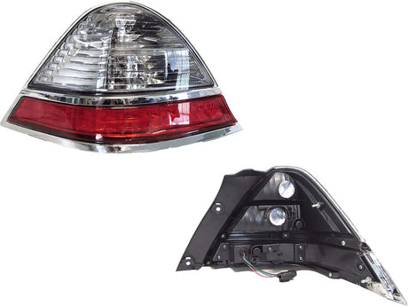 Tail Light (LHS, Clear/Red Lens) Honda Odyssey RB 2006 - 2009 HDOD-TAL-71L - Sterling Parts