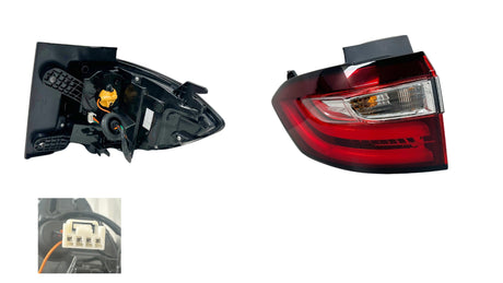 Tail Light (Outer, LHS) Honda Odyssey RC1/RC2 2013 - 2020 HDOD-TAL-82L - Sterling Parts