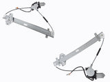 Front Window Regulator LHS (2 - Pin, With Motor) Honda Odyssey RA 03/2000 - 06/2004 HDOD - WIR - 04L - Sterling Parts - Window Regulators & Winders - Sterling Parts