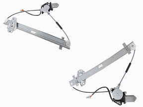 Front Window Regulator LHS (2 - Pin, With Motor) Honda Odyssey RA 03/2000 - 06/2004 HDOD - WIR - 04L - Sterling Parts - Window Regulators & Winders - Sterling Parts