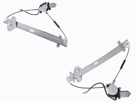Front Window Regulator LHS (2-Pin, With Motor) Honda Odyssey RA 03/2000 - 06/2004 HDOD-WIR-04L - Sterling Parts