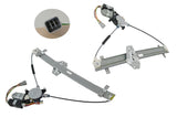 Front Window Regulator RHS (6 - Pin, With Motor) Honda Odyssey RA 03/2000 - 06/2004 HDOD - WIR - 04R - Sterling Parts - Window Regulators & Winders - Sterling Parts
