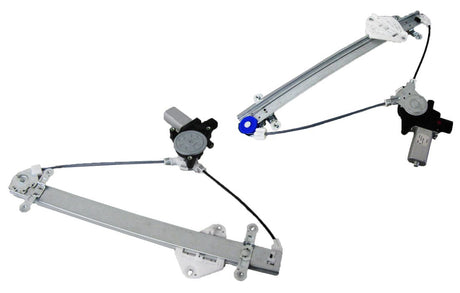 Front Window Regulator LHS (2-Pin, With Motor) Honda Odyssey RB1/RB2/RB3 06/2004 - 03/2009 HDOD-WIR-08L - Sterling Parts
