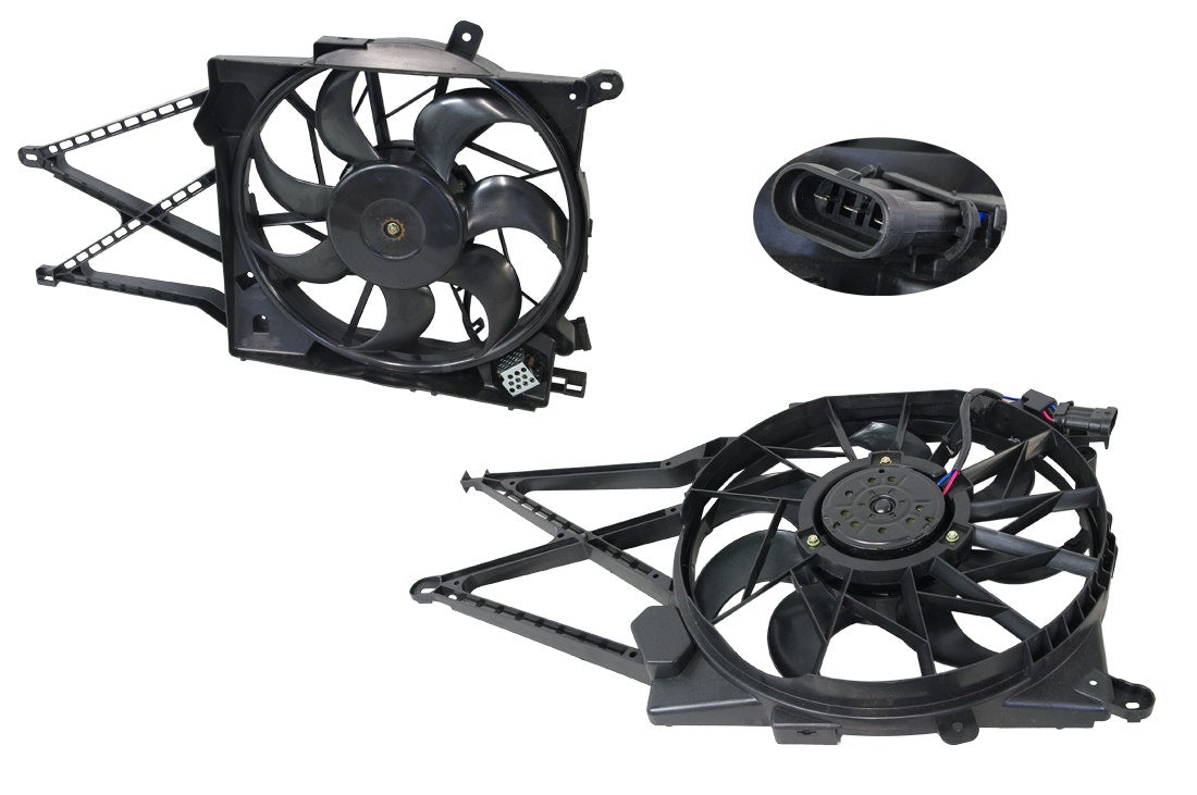 Radiator Fan (Engine Bay) Holden Astra TS 1998 - 2006 HLAT-FNR-51F - Sterling