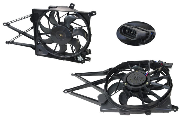 Radiator Fan (Engine Bay) Holden Astra TS 1998 - 2006 HLAT-FNR-51F - Sterling