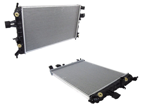 Radiator for Auto & Manual Holden Astra TS 08/1998 - 05/2006 HLAT-RAD-010 - Sterling Parts