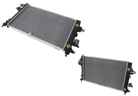 Radiator for Auto & Manual Holden Astra AH 09/2004 - 03/2010 HLAT-RAD-019 - Sterling Parts