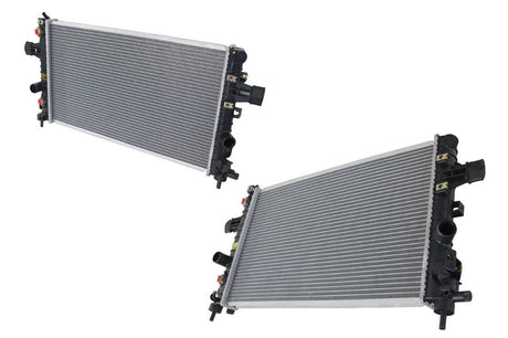 Radiator for Auto & Manual Holden Astra AH 11/2006 - 03/2010 HLAT-RAD-020 - Sterling Parts