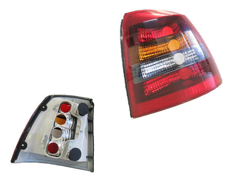 Tail Light (RHS, Tinted) Holden Astra TS 1998 - 2004 HLAT-TAL-26R - Sterling Parts