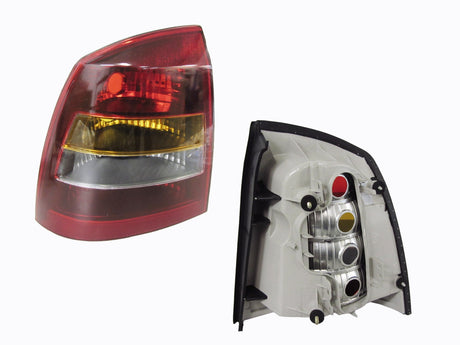 Tail Light (Smoky Type, LHS) Holden Astra TF 1998 - 2006 HLAT-TAL-285L - Sterling Parts