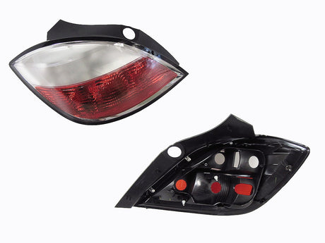 Tail Light (LHS, Plate Type Socket) Holden Astra AH 2004 - 2010 HLAT-TAL-32L - Sterling Parts