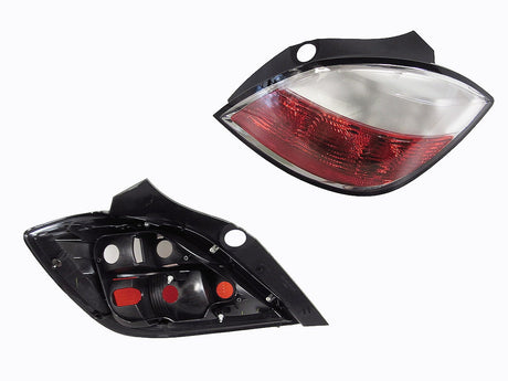 Tail Light (RHS, Plate Type Socket) Holden Astra AH 2004 - 2010 HLAT-TAL-32R - Sterling Parts