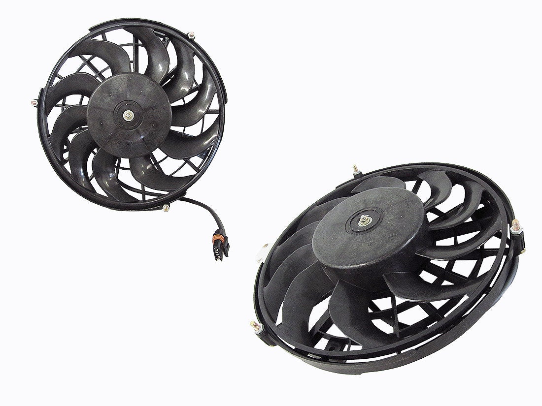 Condenser Fan (Air Conditioning) Holden Barina SB A/C 1994 - 2001 HLBR-FNA-21F - Sterling
