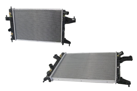 Radiator Holden Barina XC Automatic 04/2001 - 11/2005 HLBR-RAD-014 - Sterling Parts