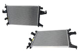 Manual Radiator Holden Barina XC 04/2001 - 11/2005 HLBR-RAD-015 - Sterling