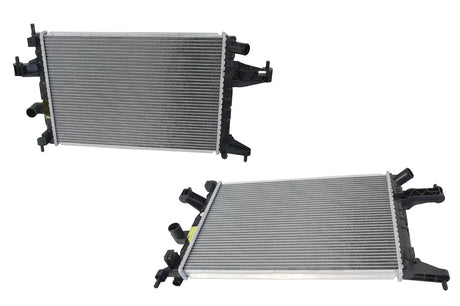 Manual Radiator Holden Barina XC 04/2001 - 11/2005 HLBR-RAD-015 - Sterling Parts