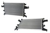 Manual Radiator Holden Barina XC 04/2001 - 2005 HLBR-RAD-016 - Sterling