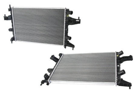 Manual Radiator Holden Barina XC 04/2001 - 2005 HLBR-RAD-016 - Sterling Parts