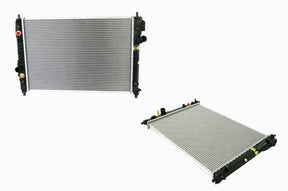 Radiator for Auto & Manual Holden Barina TK2 HB 06/2008 - 09/2011 HLBR-RAD-020 - Sterling