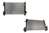 Radiator for Auto & Manual Holden Barina TM HB T300 10/2011 - 2018 HLBR-RAD-025 - Sterling