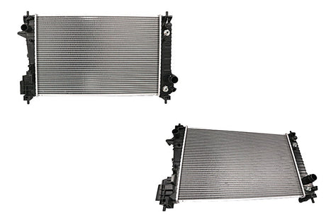 Radiator for Auto & Manual Holden Barina TM HB T300 10/2011 - 2018 HLBR-RAD-025 - Sterling Parts