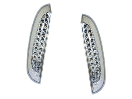 Tail Light LED Set (Clear) Holden Barina XC 2001 - 2005 HLBR-TAL-96N - Sterling Parts