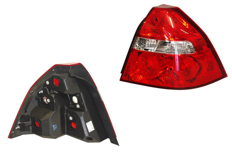 Tail Light (RHS) Holden Barina TK 2008 - 2011 HLBR-TAL-9903R - Sterling Parts