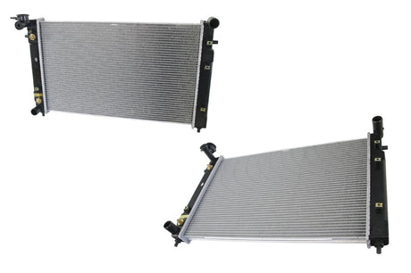 Radiator for Auto & Manual Holden Commodore VX 10/2000 - 09/2002 HLCD-RAD-025-2 - Sterling Parts