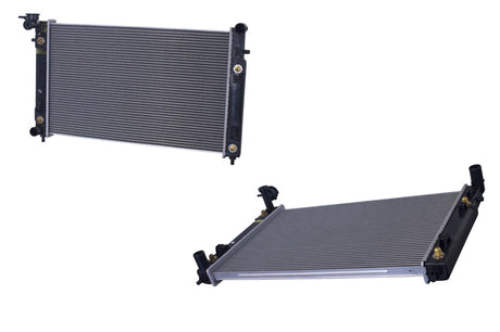 Radiator for Auto & Manual Holden Commodore VX 10/2000 - 09/2002 HLCD-RAD-025-3 - Sterling Parts