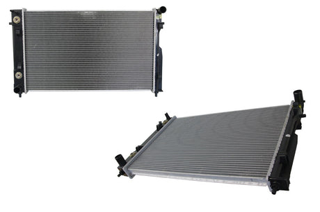Radiator for Auto & Manual Holden Commodore/Monaro VY 10/2002 - 07/2004 HLCD-RAD-033 - Sterling Parts