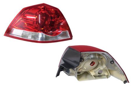 Tail Light (LHS), Omega/SS/SV6 Holden Commodore VE Sedan 2006 - 2013 HLCD-TAL-115L - Sterling Parts
