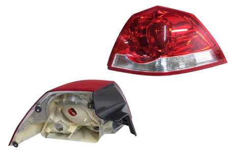 Tail Light (RHS), Omega/SS/SV6 Holden Commodore VE Sedan 2006 - 2013 HLCD-TAL-115R - Sterling Parts
