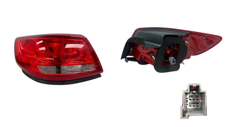 Tail Light (LHS) Evoke/SV6/SS/SS Storm Holden Commodore VF 2013 - 2017 HLCD-TAL-1271L - Sterling Parts