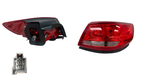 Tail Light (RHS), Evoke, SV6, SS & SS Storm Holden Commodore VF 2013 - 2017 HLCD-TAL-1271R - Sterling Parts