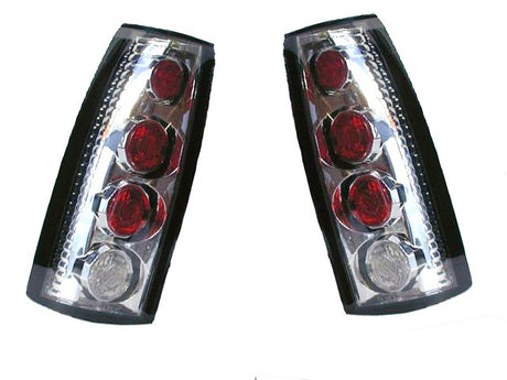 Tail Light Set (Euro Style, 2 Piece) Chevrolet C10 1976 - 1985 HLCD-TAL-76N - Sterling Parts