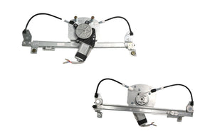 Rear Window Regulator LHS (2 - Pin, With Motor) Holden Commodore VE/VF 09/1997 - 07/2006 HLCD - WIR - 39L - Sterling Parts - Window Regulators & Winders - Sterling Parts